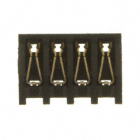 Molex Connector Corporation - 44812-0022 - CONN RECPT 4POS .100" 15GOLD PCB