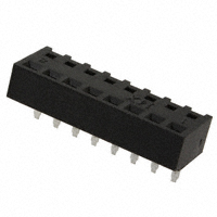 Molex Connector Corporation - 44812-0026 - CONN RECPT 8POS .100" 15GOLD PCB