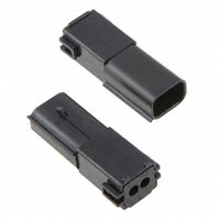 Molex, LLC - 0460650032 - CONN PLUG SEALED 4.20MM 2POS BLK