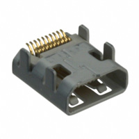 Molex, LLC - 0467651001 - CONN RCPT HDMI MICRO TYPE-D R/A