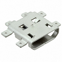 Molex, LLC - 0474911001 - UUSB B REC MIDMT FLANGELESS SMT