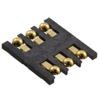 Molex, LLC - 0475350001 - CONN SIM CRD W/DOME CONTACTS SMD
