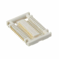 Molex, LLC - 5000242481 - CONN RECPT 24POS 0.4MM GOLD VERT
