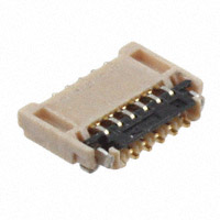 Molex, LLC - 5007971194 - CONN FPC BOTTOM 11POS 0.30MM R/A