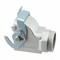 Molex, LLC - 5008110010 - CONN HOOD TOP ENTRY PG29