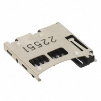 Molex, LLC - 5008730806 - CONN MICRO SD CARD PUSH-PUSH R/A