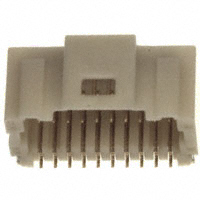 Molex, LLC - 5015712007 - CONN HEADER 1MM 20POS SMD R/A AU