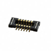 Molex, LLC - 5015941211 - CONN PLUG 12POS VERT .4MM SL SMD