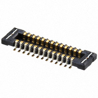 Molex Connector Corporation - 501594-2611 - CONN PLUG 26POS VERT .4MM SL SMD