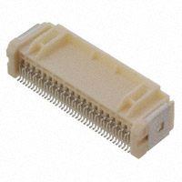 Molex, LLC - 5020464070 - 1.25MM WTB RCPT DUAL R/A 40POS