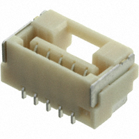 Molex, LLC - 5023860570 - CONN RCPT 5POS 1.25MM R/A SMD
