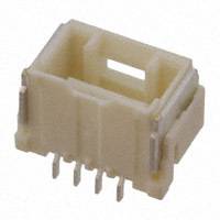 Molex, LLC - 5025850470 - CONN RCPT R/A SGL 4POS BEIGE