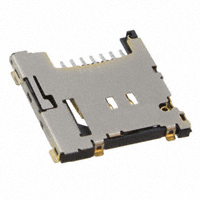 Molex, LLC - 5031821853 - CONN MICRO SD CARD PUSH-PUSH R/A
