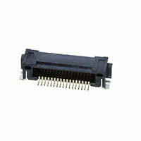 Molex, LLC - 5033763410 - CONN PLUG R/A 34CKT DUAL SMD