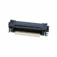 Molex, LLC - 5033764010 - CONN PLUG R/A 40CKT DUAL SMD