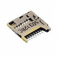 Molex, LLC - 5033981892 - MICRO SD PUSH/PUSH SMALL 8C