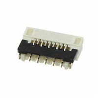 Molex Connector Corporation - 503566-1100 - CONN FPC BOTTOM 11POS 0.30MM R/A