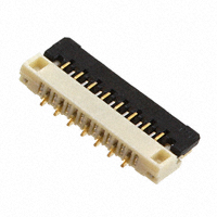 Molex Connector Corporation - 503566-1500 - CONN FPC BOTTOM 15POS 0.30MM R/A