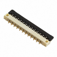 Molex Connector Corporation - 503566-2500 - CONN FPC BOTTOM 25POS 0.30MM R/A