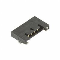 Molex, LLC - 5037630491 - CONN HEADER 1MM R/A 4CKT