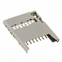 Molex, LLC - 5040771891 - CONN MICRO SD CARD PUSH-PULL R/A