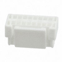 Molex, LLC - 5041861600 - 1.25MM DUAL REC HSG 16P