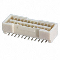 Molex, LLC - 5041872470 - 1.25MM VERT HDR 24CKT DUAL ROW