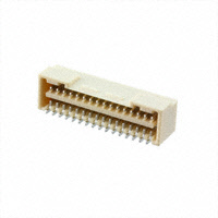 Molex, LLC - 5041893270 - 1.25MM RA HDR 32CKT DUAL ROW
