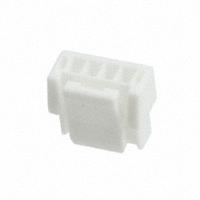 Molex, LLC - 5041930400 - 1.25MM SINGLE REC HSG 04P