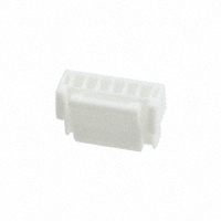 Molex, LLC - 5041930600 - 1.25MM SINGLE REC HSG 06P