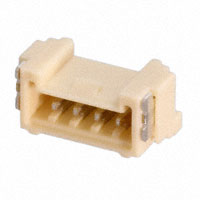Molex, LLC - 5041940470 - 1.25MM VERT HDR 4CKT SINGLE ROW