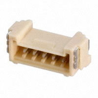 Molex, LLC - 5041940570 - 1.25MM VERT HDR 5CKT SINGLE ROW