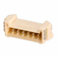 Molex Connector Corporation - 5041940670 - 1.25MM VERT HDR 6CKT SINGLE ROW