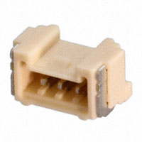 Molex Connector Corporation - 5041950370 - 1.25MM RA HDR 3CKT SINGLE ROW