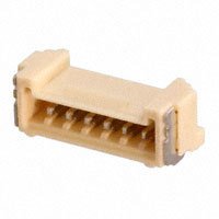 Molex Connector Corporation - 5041950670 - 1.25MM RA HDR 6CKT SINGLE ROW