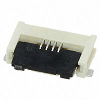 Molex, LLC - 5051100492 - CONN FPC BOTTOM 4POS .5MM R/A
