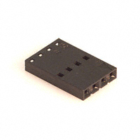 Molex, LLC - 0050579004 - CONN HOUSING 4POS .100 SINGLE