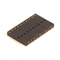 Molex, LLC - 0050579010 - CONN HOUSING 10POS .100 SINGLE