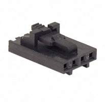 Molex, LLC - 0050579404 - CONN HOUSING 4POS .100 W/LATCH