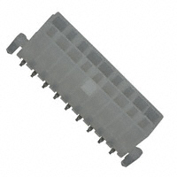 Molex Connector Corporation - 50-57-9421 - CONN HOUSING 21POS .100 W/LATCH