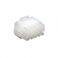 Molex, LLC - 0050841150 - CONN PLUG 15POS .084