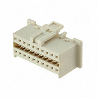 Molex, LLC - 0512422000 - 2.0 WTB DUAL CONN REC HSG 20CKT