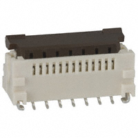 Molex Connector Corporation - 51374-1373 - CONN FFC VERT 13POS 0.50MM SMD