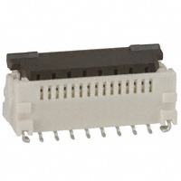 Molex Connector Corporation - 51374-1573 - CONN FFC VERT 15POS 0.50MM SMD