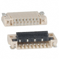 Molex, LLC - 0514410893 - CONN FFC BOTTOM 8POS 0.50MM R/A