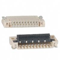 Molex, LLC - 0514411093 - CONN FFC BOTTOM 10POS 0.50MM R/A