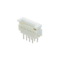 Molex, LLC - 0520300829 - CONN FPC VERT 8POS 1.00MM PCB