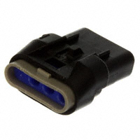 Molex, LLC - 0522130311 - CONN RCPT 3POS 2.5MM BLACK