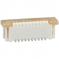 Molex, LLC - 0526101071 - CONN FFC VERT 10POS 1.00MM SMD
