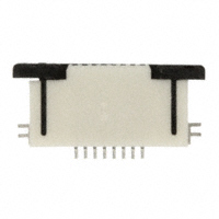 Molex Connector Corporation - 52745-0896 - CONN FFC FPC TOP 8POS 0.50MM R/A